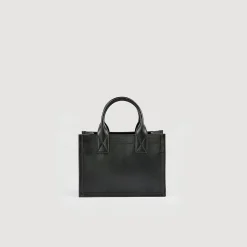 Femme SANDRO Petit Cabas Kasbah Tannerie Certifiée