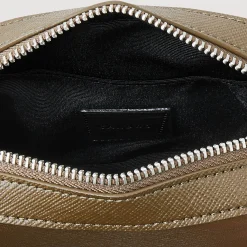 Homme SANDRO Petit Sac En Cuir Reconstitué