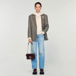 Femme SANDRO Petit Sac Yza