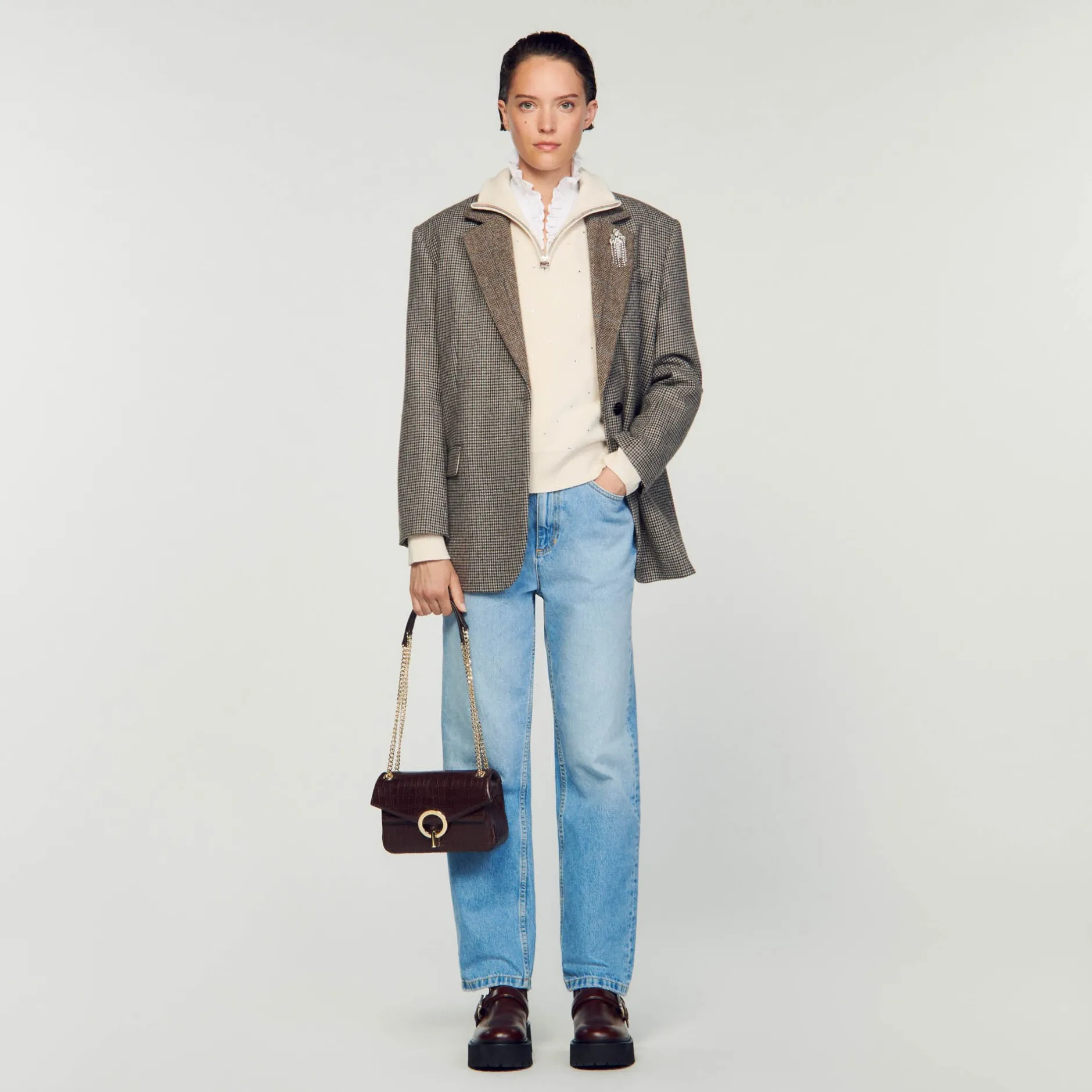Femme SANDRO Petit Sac Yza