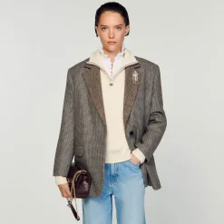 Femme SANDRO Petit Sac Yza