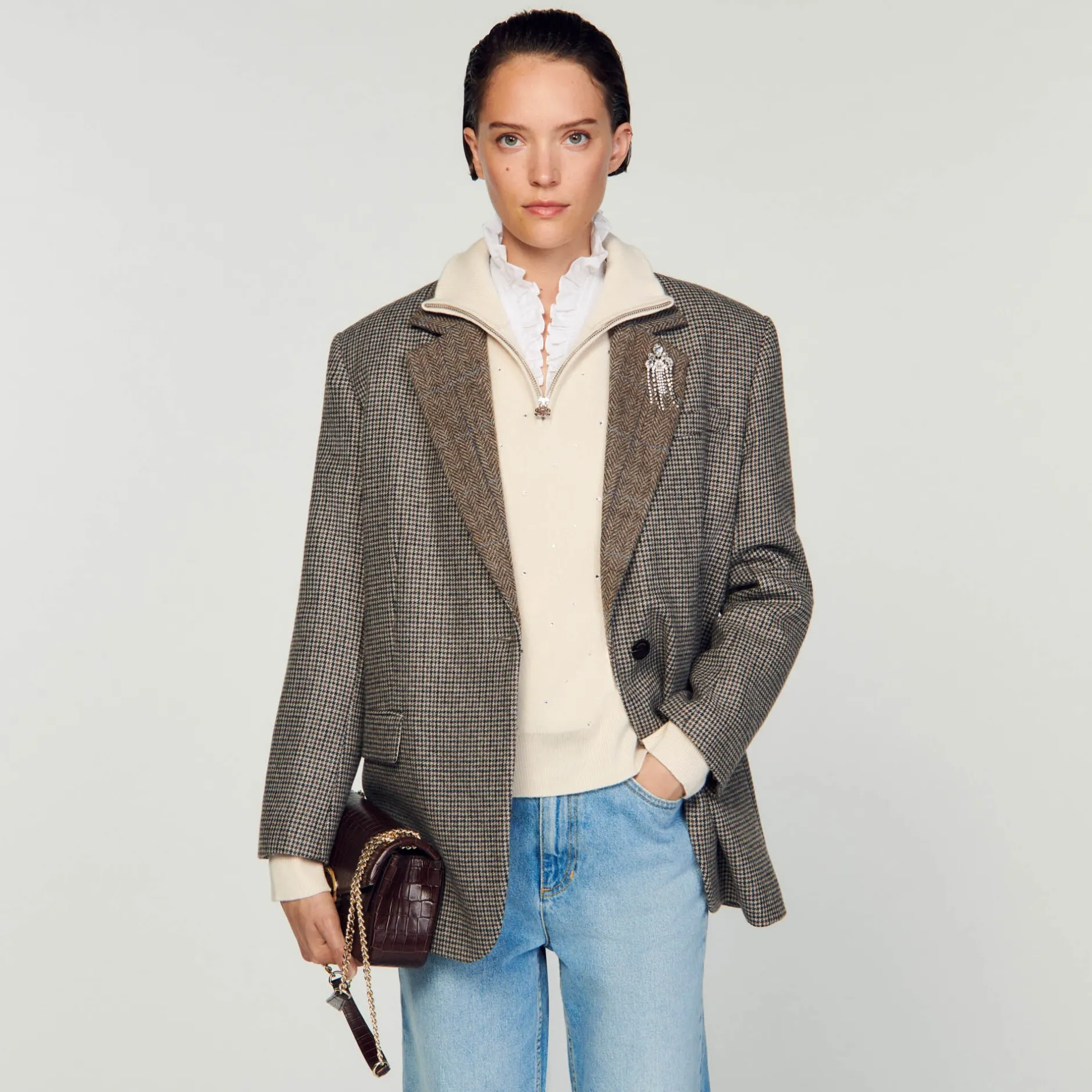 Femme SANDRO Petit Sac Yza