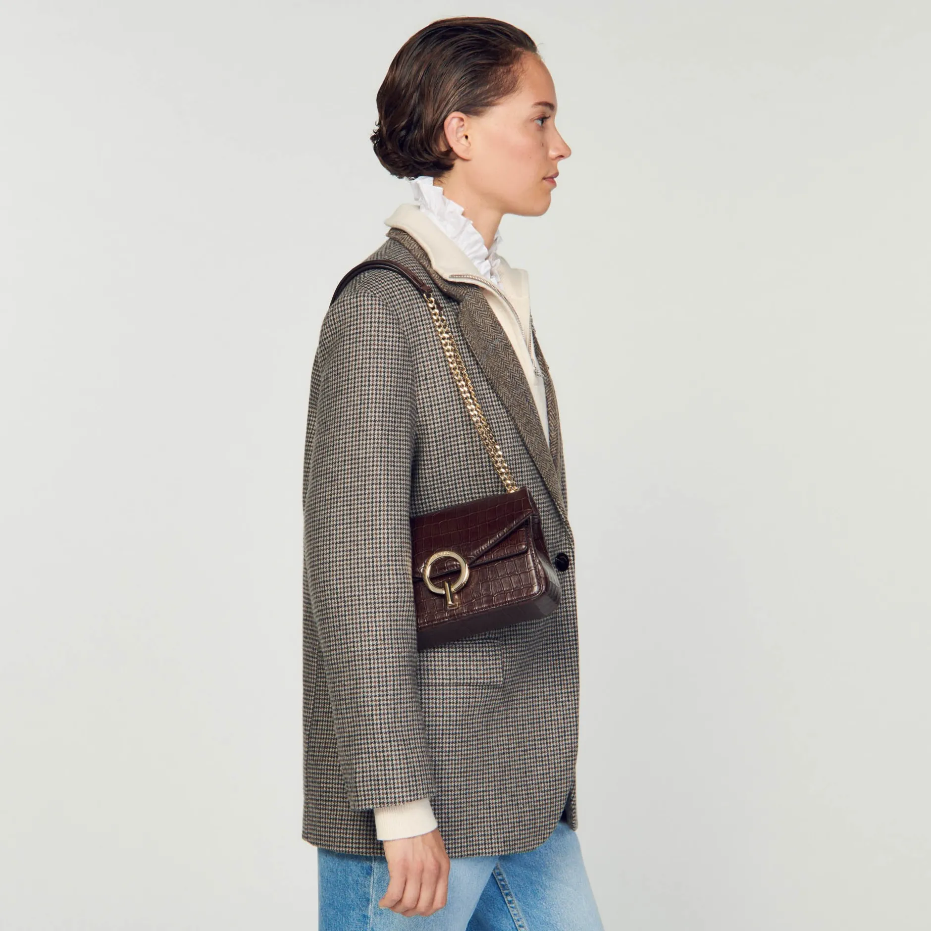 Femme SANDRO Petit Sac Yza