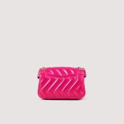 Femme SANDRO Petit Sac Yza En Cuir Lisse