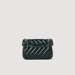 Femme SANDRO Petit Sac Yza En Cuir Lisse