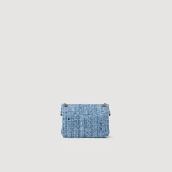 Femme SANDRO Petit Sac Yza En Tweed
