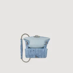 Femme SANDRO Petit Sac Yza En Tweed