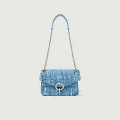 Femme SANDRO Petit Sac Yza En Tweed