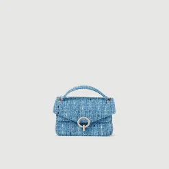 Femme SANDRO Petit Sac Yza En Tweed