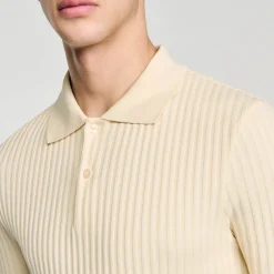 Homme SANDRO Polo En Coton