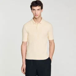 Homme SANDRO Polo En Coton