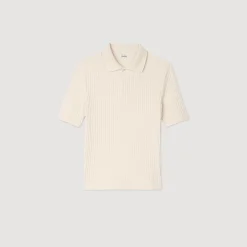 Homme SANDRO Polo En Coton