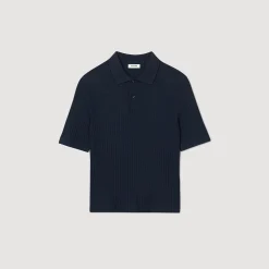 Homme SANDRO Polo En Coton