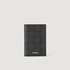 Homme SANDRO Porte-cartes Square Cross