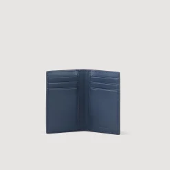 Homme SANDRO Portefeuille En Cuir