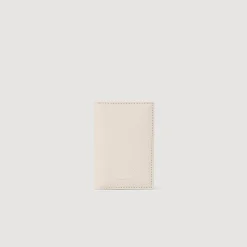 Homme SANDRO Portefeuille En Cuir