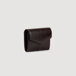 Femme SANDRO Porte-monnaie En Cuir Glacé