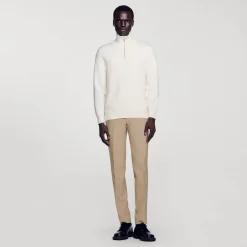 Homme SANDRO Pull Camionneur