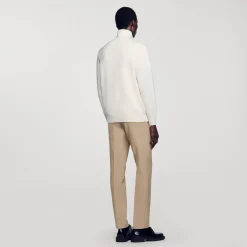 Homme SANDRO Pull Camionneur