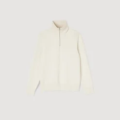 Homme SANDRO Pull Camionneur