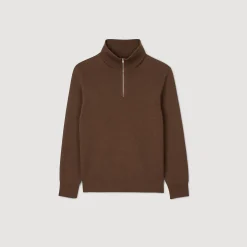 Homme SANDRO Pull Camionneur