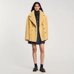 Femme SANDRO Pull Col Roulé