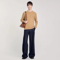 Femme/Homme SANDRO Pull En Cachemire