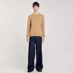 Femme/Homme SANDRO Pull En Cachemire