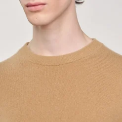 Femme/Homme SANDRO Pull En Cachemire