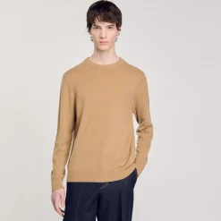 Femme/Homme SANDRO Pull En Cachemire