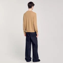 Femme/Homme SANDRO Pull En Cachemire