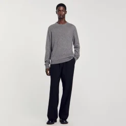 Homme SANDRO Pull En Cachemire