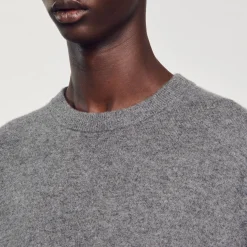 Homme SANDRO Pull En Cachemire