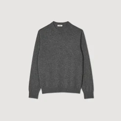 Homme SANDRO Pull En Cachemire