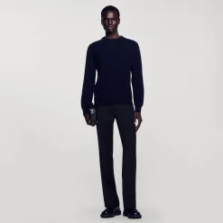 Femme/Homme SANDRO Pull En Cachemire