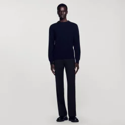 Femme/Homme SANDRO Pull En Cachemire