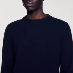 Femme/Homme SANDRO Pull En Cachemire