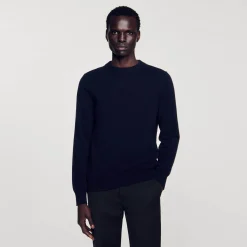 Femme/Homme SANDRO Pull En Cachemire