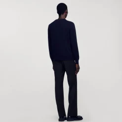 Femme/Homme SANDRO Pull En Cachemire