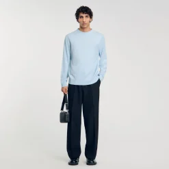 Homme SANDRO Pull En Cachemire