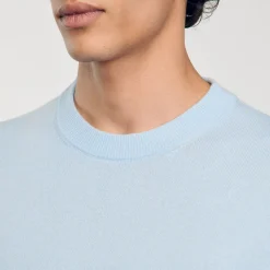 Homme SANDRO Pull En Cachemire