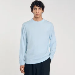 Homme SANDRO Pull En Cachemire