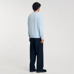 Homme SANDRO Pull En Cachemire