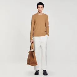 Homme SANDRO Pull En Laine