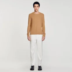 Homme SANDRO Pull En Laine