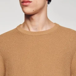 Homme SANDRO Pull En Laine