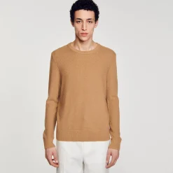 Homme SANDRO Pull En Laine