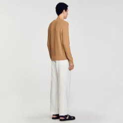 Homme SANDRO Pull En Laine