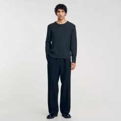 Homme SANDRO Pull En Laine