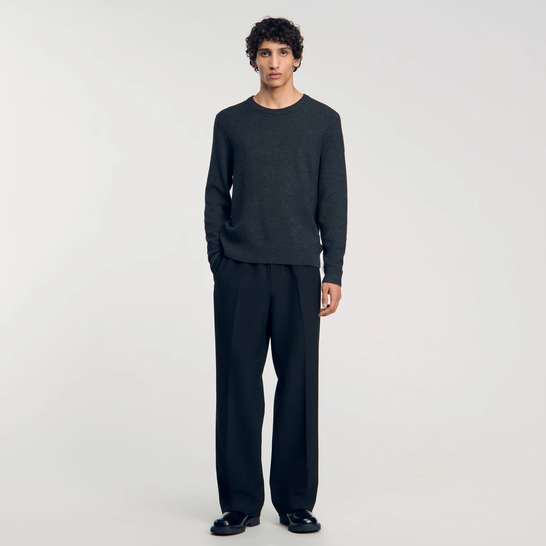 Homme SANDRO Pull En Laine